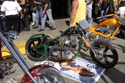 Poker Run 2006 photo - Duval Street, Key West